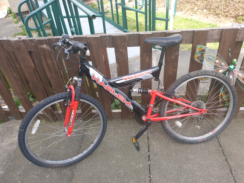 dual suspension mountain bike gumtree